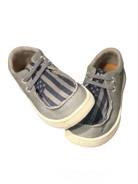 Ariat kids Hilo Canvas Slip On sz: 1